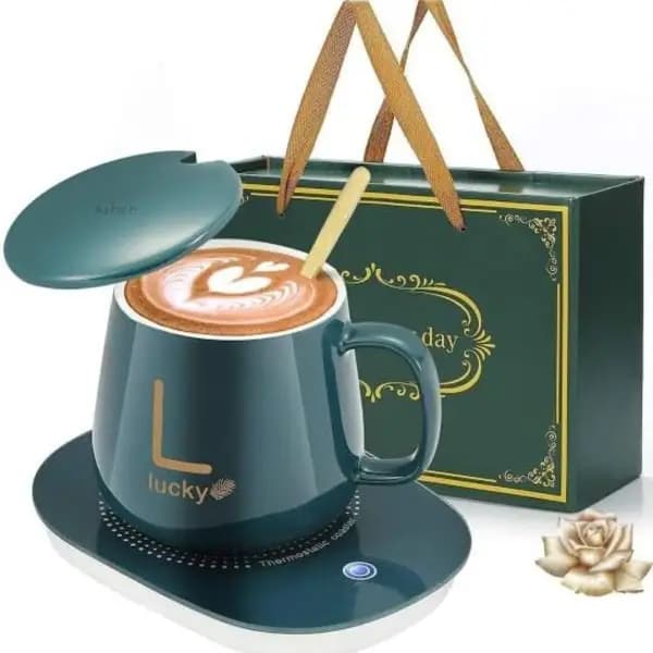 Electric warmer cup