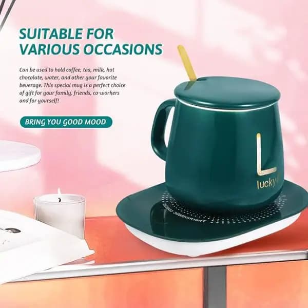 Electric warmer cup