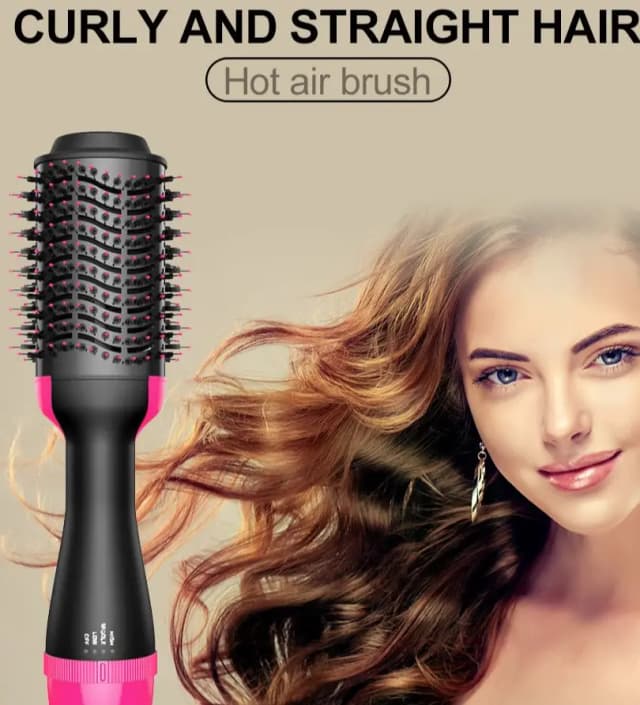 Hot air brush