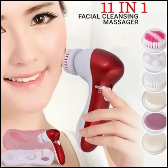 11 In 1 Face Massage Beauty Device Machine Facial Massager