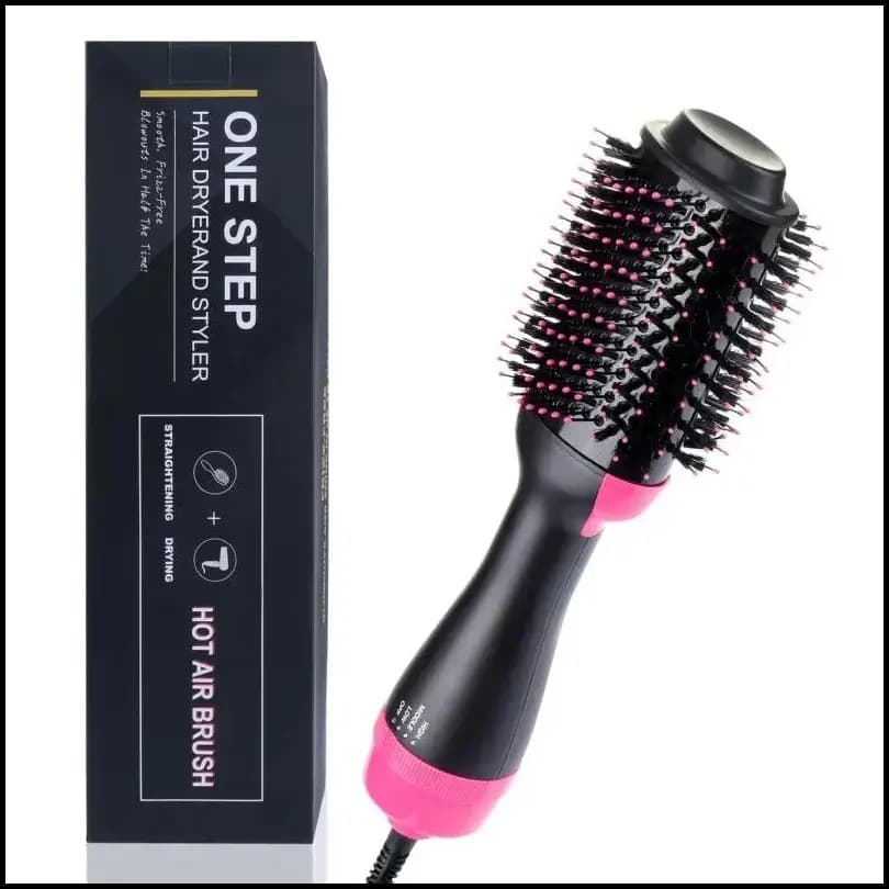 Hot air brush