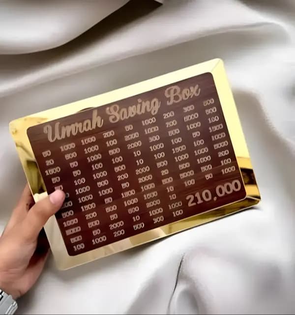 Umrah saving box