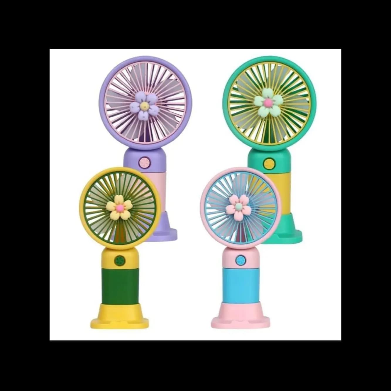 Mini portable fan