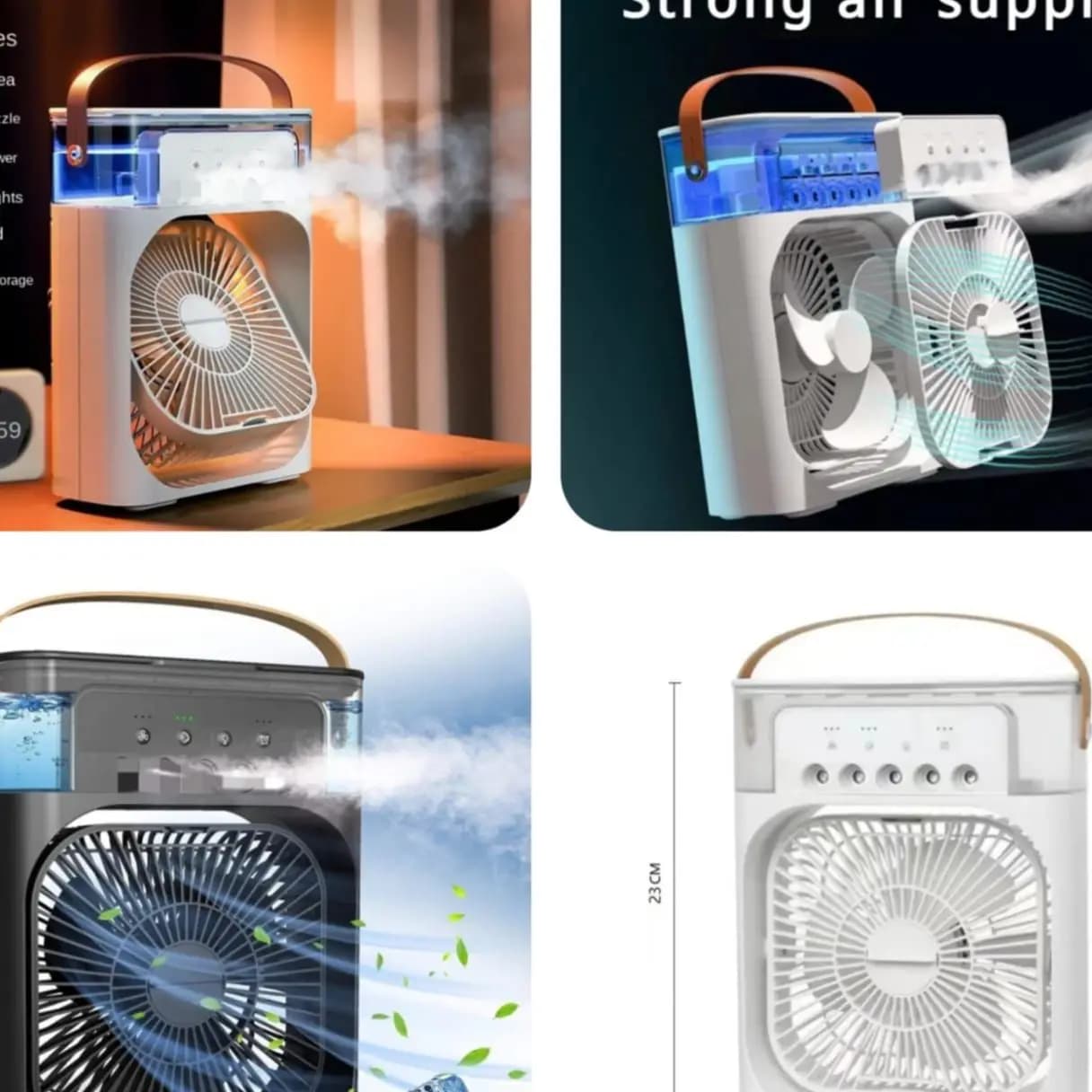 10 inch Portable Air Conditioner Fan Usb Electric Fan
