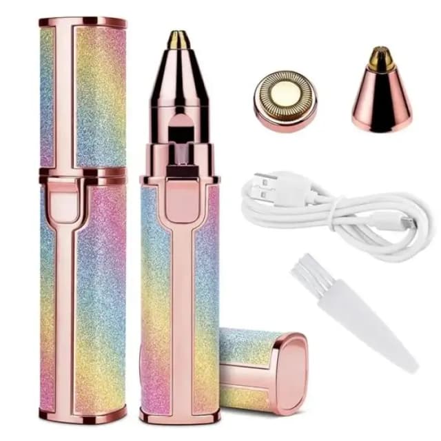 2 in 1 Electric Eyebrow Trimmer