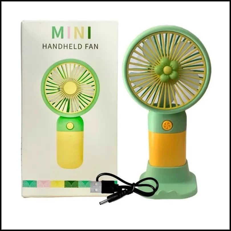 Mini portable fan