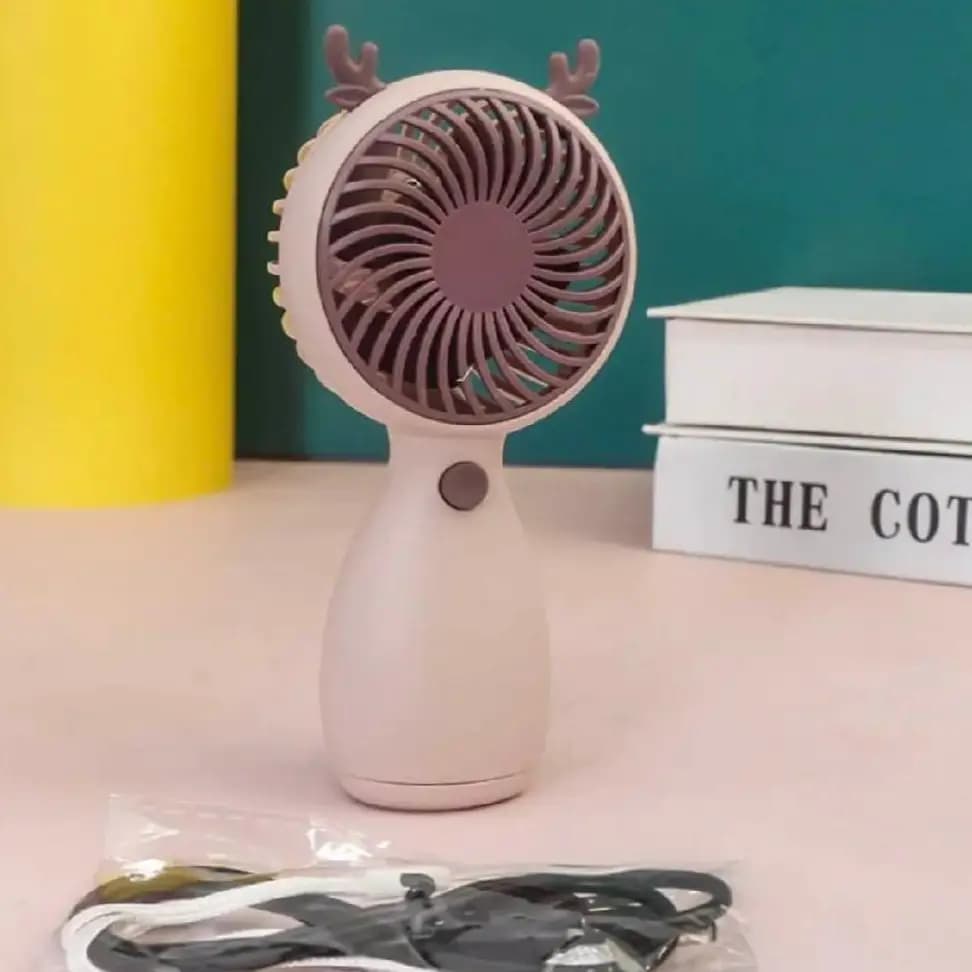 Rechargeable fan