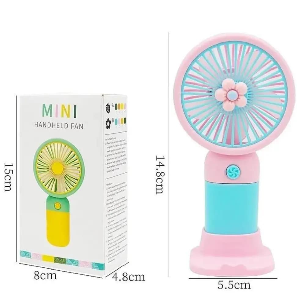 Mini portable fan