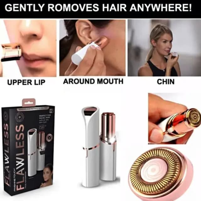 Rechargeable Flawless Hair Removal Machine for Women